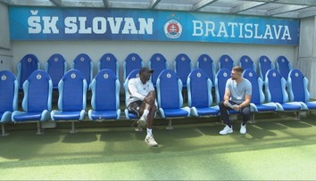 VIDEO: Pôsobenie v Slovane si užíva a má jasnú filozofiu. Yaya Touré prezradil mnoho zaujímavostí