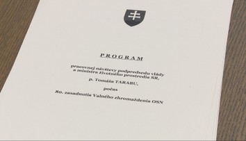 Čo robil Tomáš Taraba počas pracovnej návštevy USA? Získali sme jeho utajený program