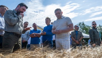 Žatva sa začala skôr, dôvodom je extrémne sucho. Bude to mať negatívny vplyv na celkové výsledky, tvrdí Fico
