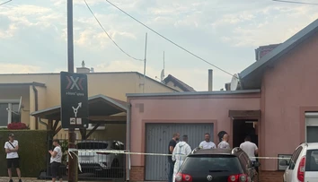FOTO+VIDEO: V Šamoríne zasahovala polícia. V dome mal byť mŕtvy muž, tragédii vraj predchádzala hádka