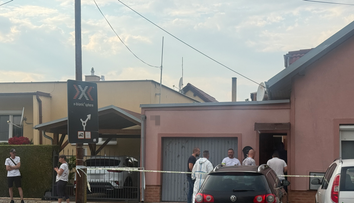 FOTO+VIDEO: V Šamoríne zasahuje polícia. V dome má byť mŕtvy muž, tragédii mala predchádzať hádka