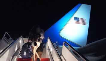 Nečakané problémy Trumpovho lietadla. Po štarte sa muselo vrátiť na základňu