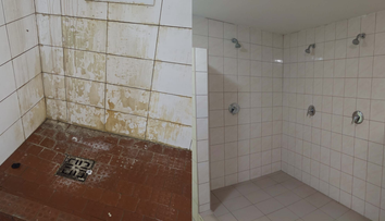 Sprchy, kde by ste sa umývať nechceli. 30-ročné šatne v Prievidzi používajú aj deti, mesto sa bráni