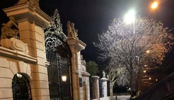 Aktivitisti na čele s Jurajom Draxlerom vysypali pred úradom vlády hnoj