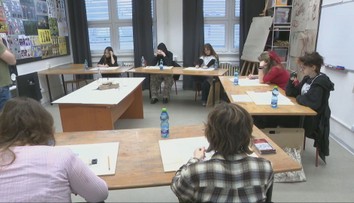 Potrebujú zručnosti aj nadanie. Začali sa talentové skúšky na umelecké odbory a bilingválne gymnáziá