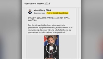 Prokuratúra žaluje okresný úrad, ktorý zastavil prípad platenej antikampane ministra vnútra. Ten prudko reagoval