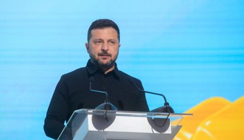 Protikorupčný úrad vyšetruje skupinu s väzbami na kanceláriu ukrajinského prezidenta