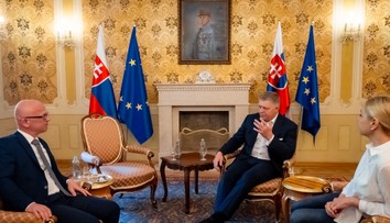 Fico po návrate z Moskvy zvolal urgentnú poradu. Hovorí o záveroch rokovania s Putinom