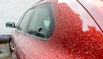 Saharský prach zavalí Slovensko aj Európu. Už pokrýva zvyšky snehu, obloha môže zmeniť farbu