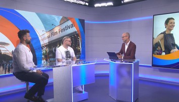 Jiří Bartoška chýbal, no festival mu patril. Do Karlových Varov zavítal aj Michael Douglas