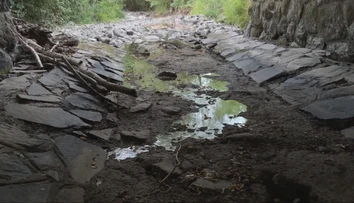 Kedysi im voda siahala po pás, dnes rieku prejdú suchou nohou. Sucho zabíja aj raky