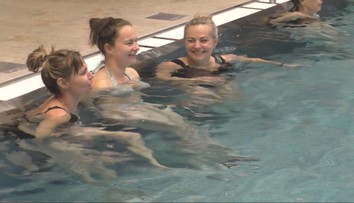 Ženský deň v plavárni Žiar nad Hronom: trojhodinovka len pre dámy je hitom miestnej komunity