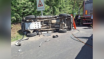 Tragická nehoda pri Rajeckých Tepliciach. Zasahujú všetky záchranné zložky