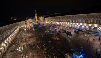 VIDEO: V Turíne sa pri sledovaní finále LM v panike zranilo 1500 ľudí