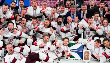 Škvrna na historickom úspechu. Lotyšská hokejová reprezentácia čelí trestnému oznámeniu