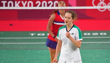Repiská je prvou Slovenkou s bedmintonovou výhrou na OH: Hrala som podľa plánu