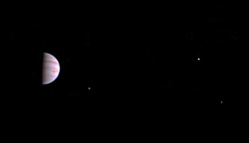 Sonda Juno poslala prvé zábery Jupitera