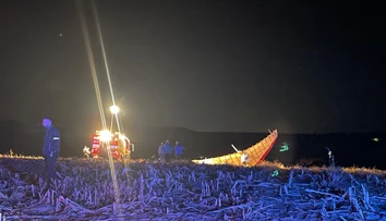 FOTO: Tragédia pri Vrbovom. Rogalo sa zrútilo do poľa, pilot (†68) neprežil