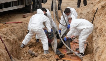 ONLINE: Vyzerá to tak, že Rusko na Ukrajine spáchalo vojnové zločiny, tvrdí von der Leyenová