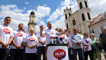 V parlamentných voľbách by zvíťazil Hlas-SD pred OĽaNO a SaS