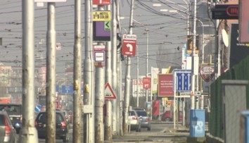 Ľady sa pohli. Vizuálny smog v Bratislave by sa mal zmierniť