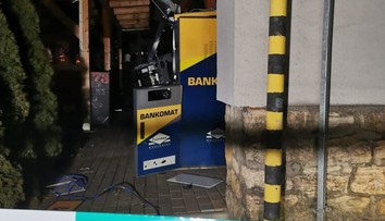 V Bešeňovej vybuchol bankomat. Prípad vyšetruje polícia