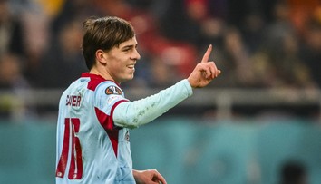 Skvelý Leo Sauer si otvoril gólový účet v Európskej lige. Tešil sa aj Škriniar