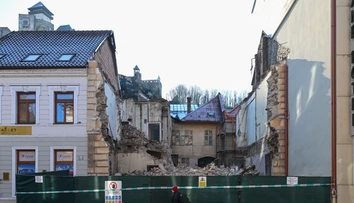 Zvrat v prípade zbúranej historickej budovy v Trenčíne? Podľa majiteľa nebola národnou kultúrnou pamiatkou