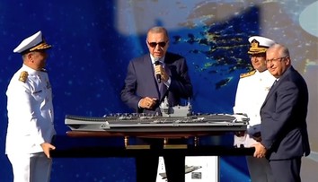 VIDEO: Turecko spustilo výstavbu najväčšej lietadlovej lode Stredomoria. Projekt môže zmeniť pomer síl v regióne