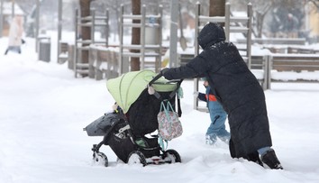 Slovensko už o niekoľko hodín potrápi sneženie. Vieme, kde spadne najviac zrážok