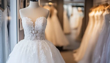 Nevesta príde s jasnou predstavou, zo salónu môže odísť s úplne inou. Toto sú aktuálne trendy svadobných šiat