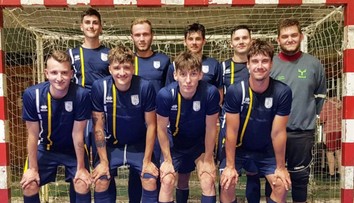 Frajer na záver: Keď technika nie je veda. Futsalista zo žilinskej ligy si podmanil palubovku