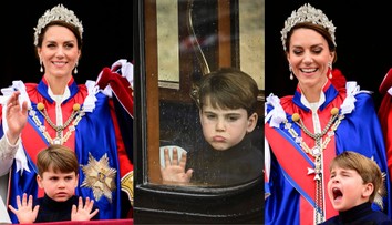 Opäť to dokázal: Grimasy malého princa Louisa bavia celý svet