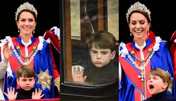 Opäť to dokázal: Grimasy malého princa Louisa bavia celý svet