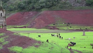 Venezuelčania sú v šoku. Po 30 rokoch sa tam vynorila stará dedina