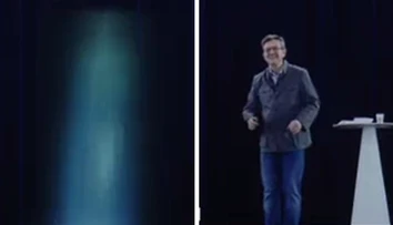 VIDEO: Politik sa vďaka hologramovej technológii objavil na dvoch mítingoch súčasne
