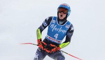 Vlhová sa v druhom kole posunula, na pódium to však nestačilo. Shiffrinová dosiahla v Kronplatzi rekord