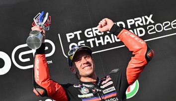 MotoGP: Prvú VC sezóny berie Bezzecchi. Marquez v Thajsku do cieľa neprišiel