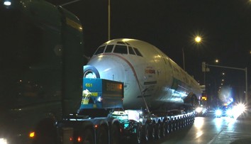 Bývalý vládny špeciál putoval do zábavného parku na Liptove. Pre presun odstavili diaľnicu aj horský priechod