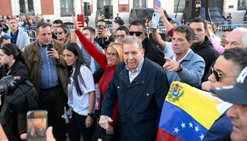 Sacharovovu cenu za rok 2024 udelili lídrom venezuelskej opozície