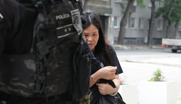 FOTO+VIDEO: Sudca prepustil matku, ktorej novorodenca našli mŕtveho v práčke, na slobodu