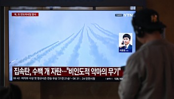 Severná Kórea vystrelila viacero balistických rakiet smerom k Japonsku