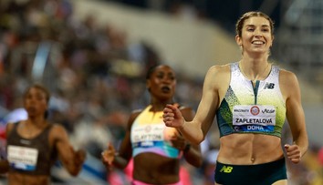 Neuveriteľná forma Emmy Zapletalovej pokračuje. V Diamantovej lige skvelým výkonom nedala šancu konkurencii