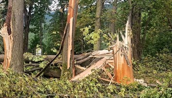 V Gelnici sú bez verejného osvetlenia či internetu. Mesto pripravil živel aj o najstaršiu kultúrnu pamiatku