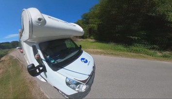 Precestujeme krajinu zo všetkých strán. Znova sme sa vydali karavanom po Slovensku