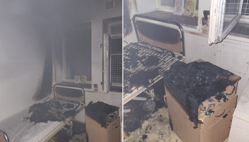 Nočný poplach v trebišovskej nemocnici: Na jednej z izieb horelo