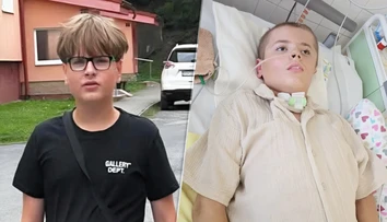 Po zástave srdca a vážnom poranení mozgu prišla ďalšia operácia. Rodina 13-ročného Alana prosí o pomoc