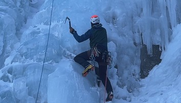 Teplota pod nulou, ruky v ľade: Náš redaktor otestoval adrenalínovú výzvu v Tatrách