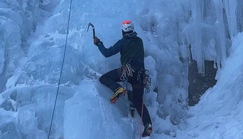 Teplota pod nulou, ruky v ľade: Náš redaktor otestoval adrenalínovú výzvu v Tatrách