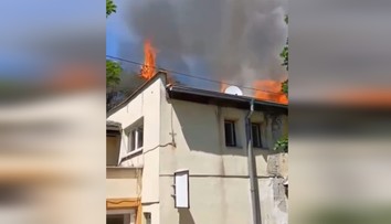 VIDEO: V Prešove vypukol veľký požiar. Na mieste zasahujú hasiči, polícia aj záchranári